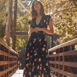 Christy Dawn Autumn Dress— Evening Floral SOLD OUT